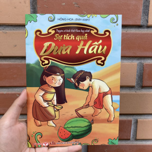 Ghép hình cổ tích VN - Sự tích dưa hấu